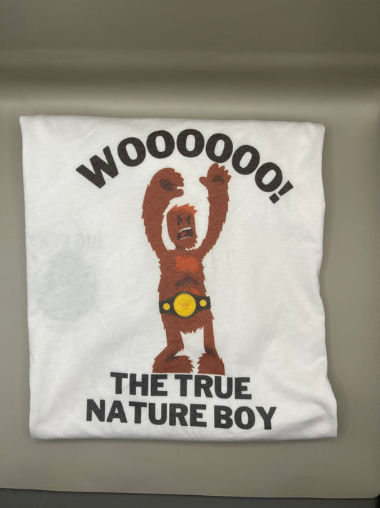 Bigfoot Funnies The True Nature Boy
